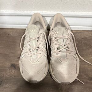 Adidas Women's Ozweego Cream Sneakers